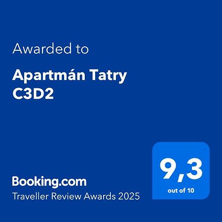 Apartman Tatry C3D2 Vel'ka Lomnica Dış mekan fotoğraf