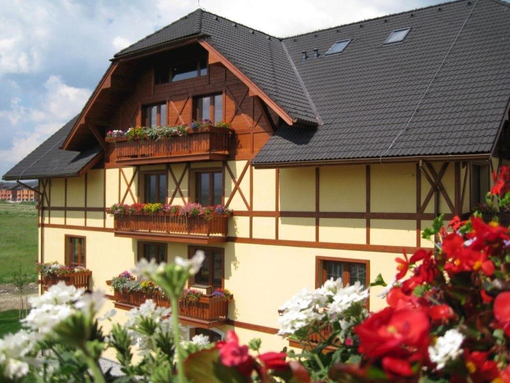 Apartman Tatry C3D2 Vel'ka Lomnica Dış mekan fotoğraf