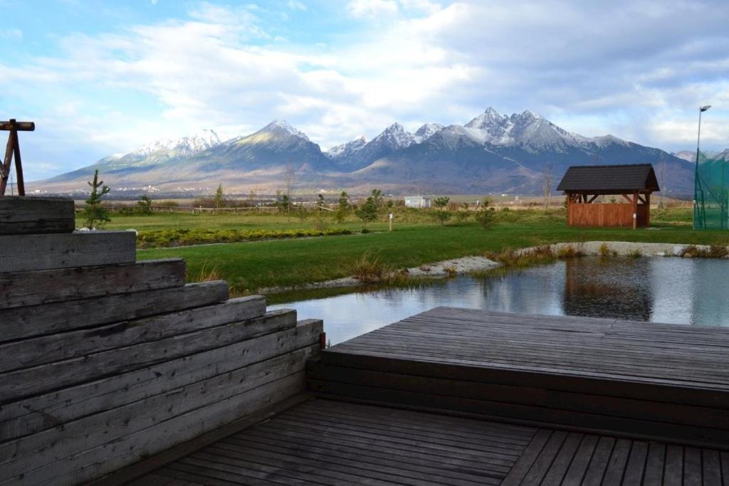 Apartman Tatry C3D2 Vel'ka Lomnica Dış mekan fotoğraf
