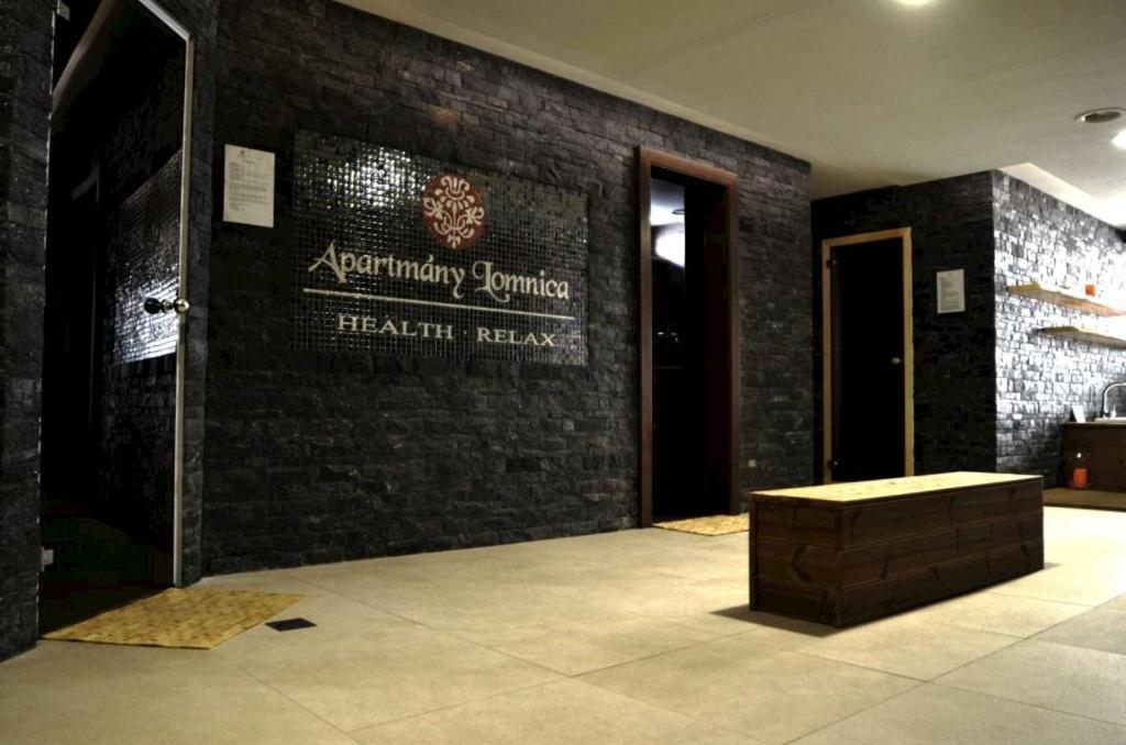 Apartman Tatry C3D2 Vel'ka Lomnica Dış mekan fotoğraf