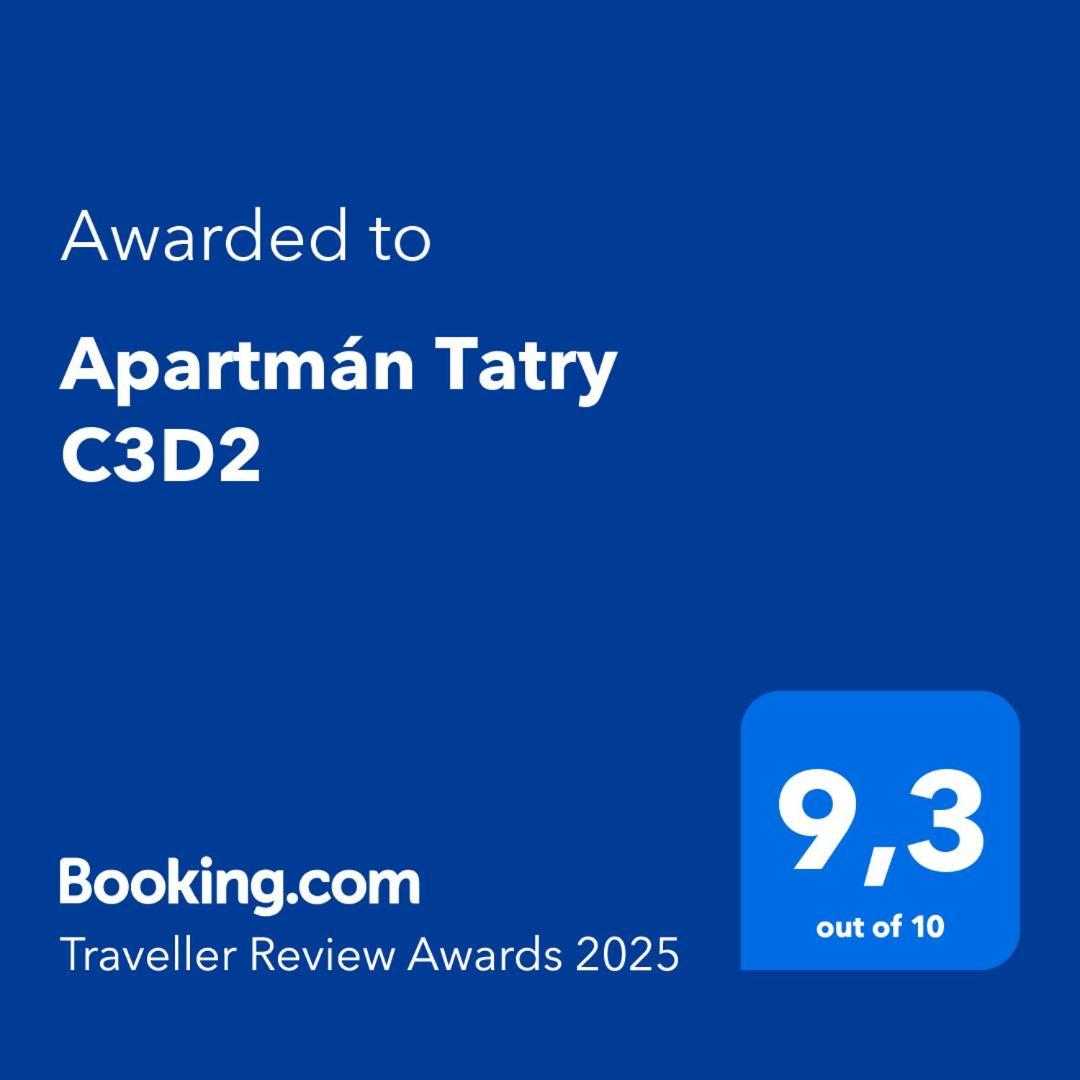 Apartman Tatry C3D2 Vel'ka Lomnica Dış mekan fotoğraf